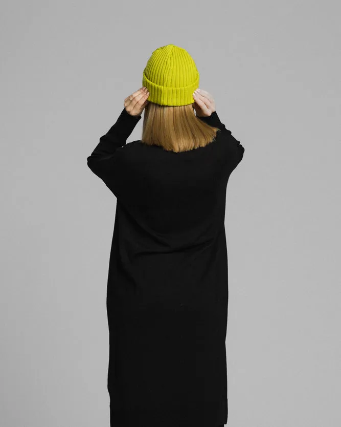 Dakota Merino Wool Beanie Lime sold by Ivalo.com product image thumbnail 4