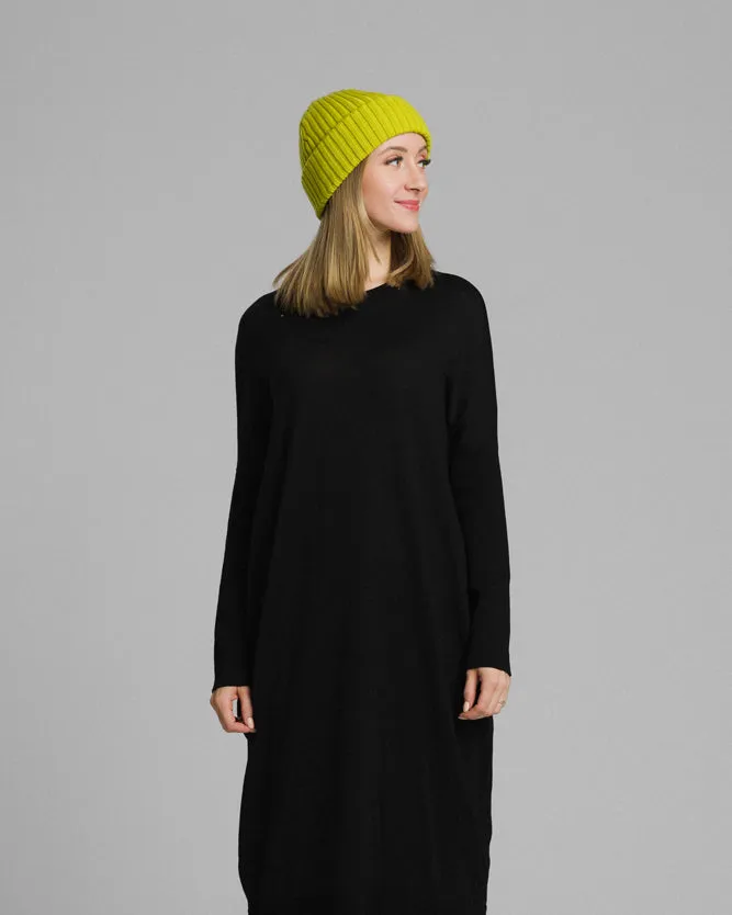 Dakota Merino Wool Beanie Lime sold by Ivalo.com product image thumbnail 5