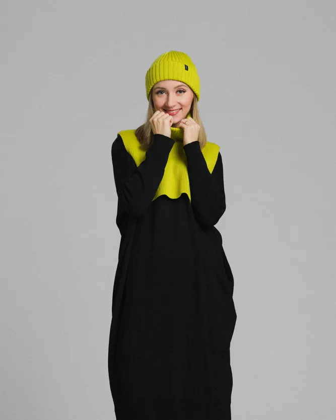 Dakota Merino Wool Beanie Lime sold by Ivalo.com product image thumbnail 2