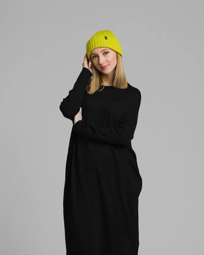 Dakota Merino Wool Beanie Lime sold by Ivalo.com product image thumbnail 3