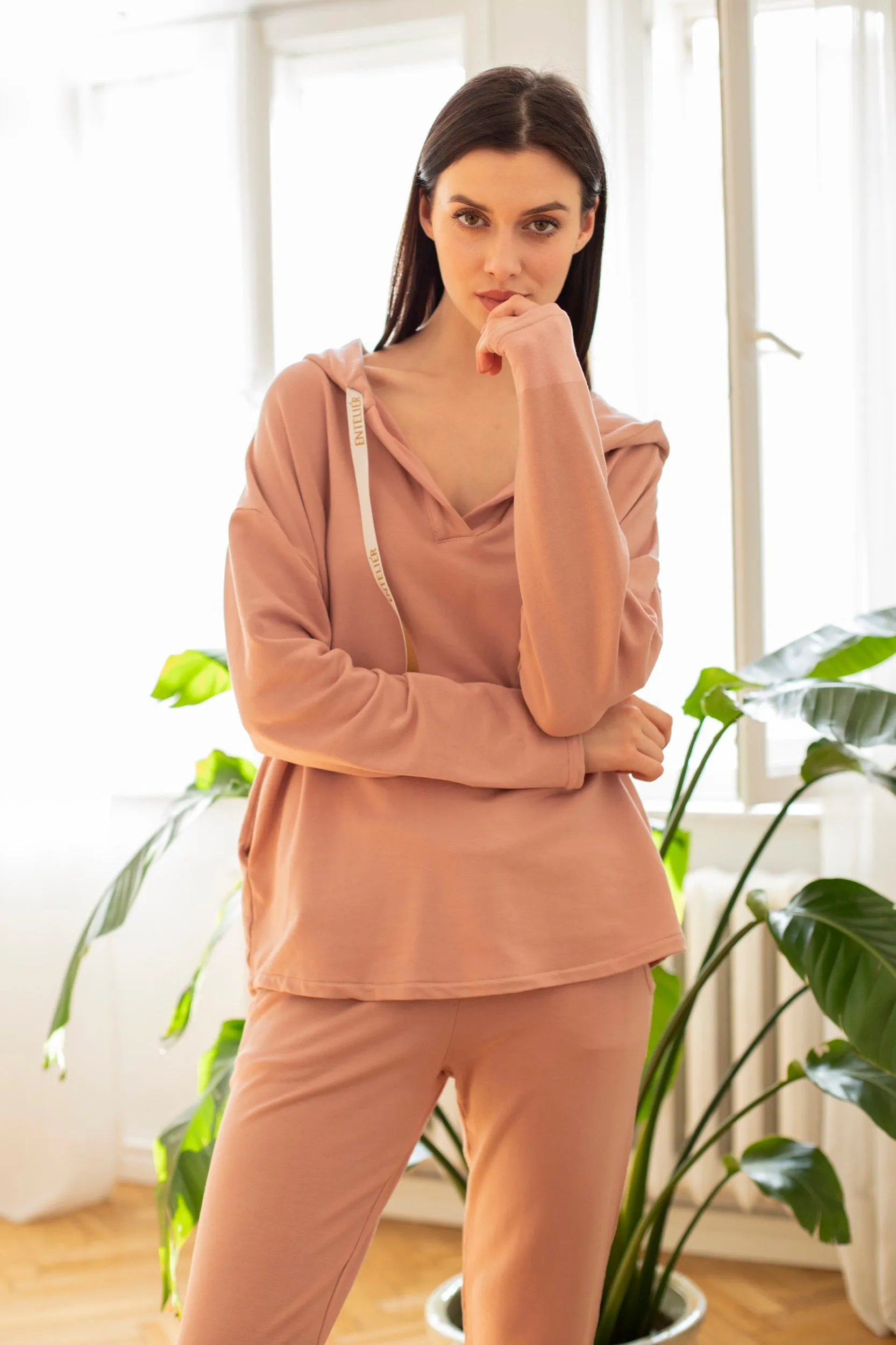 Enteliér Sweatpants Dirty Pink sold by Ivalo.com product image thumbnail 5