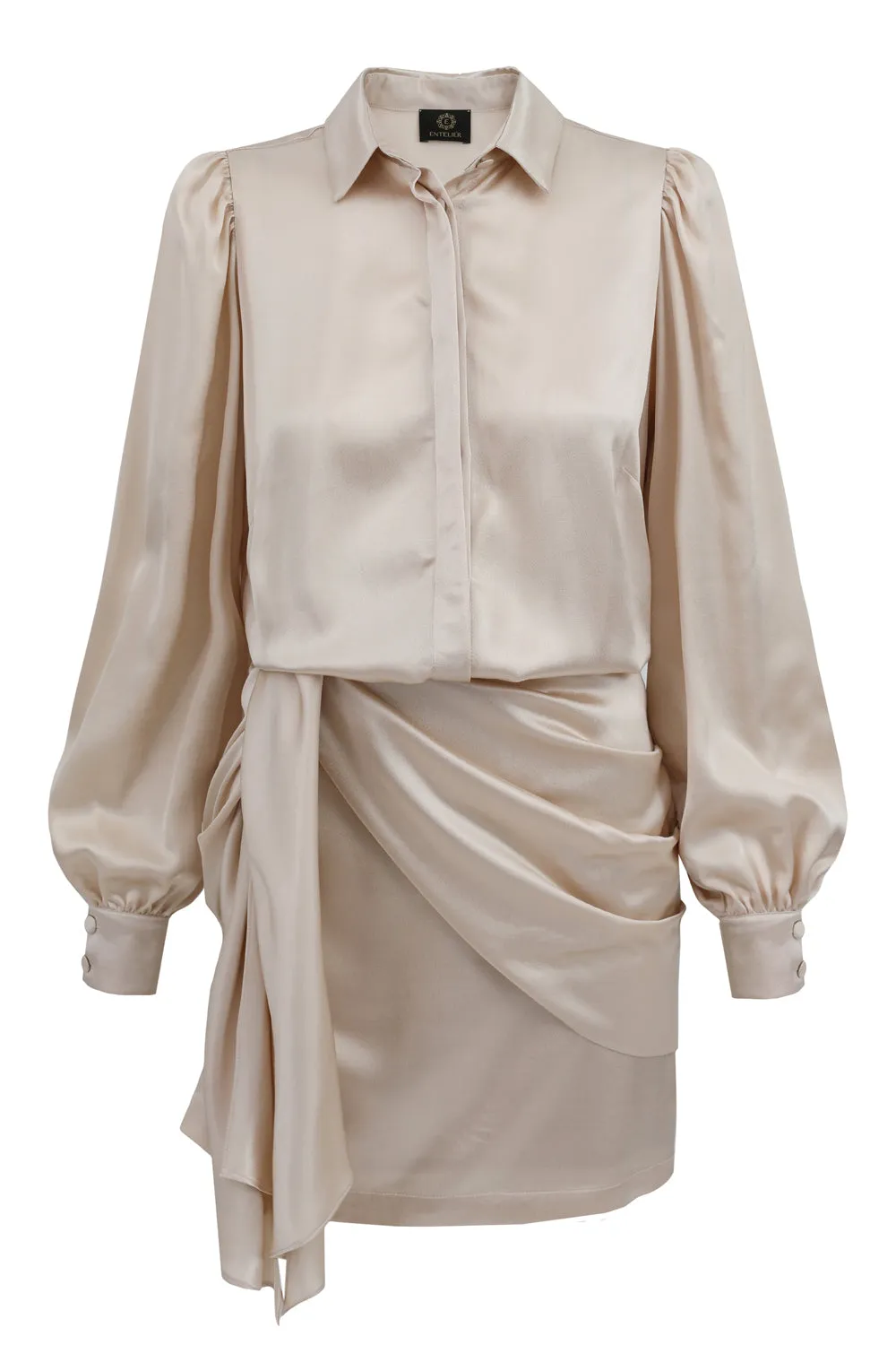 Charlotte Dress Light Beige sold by Ivalo.com product image thumbnail 2