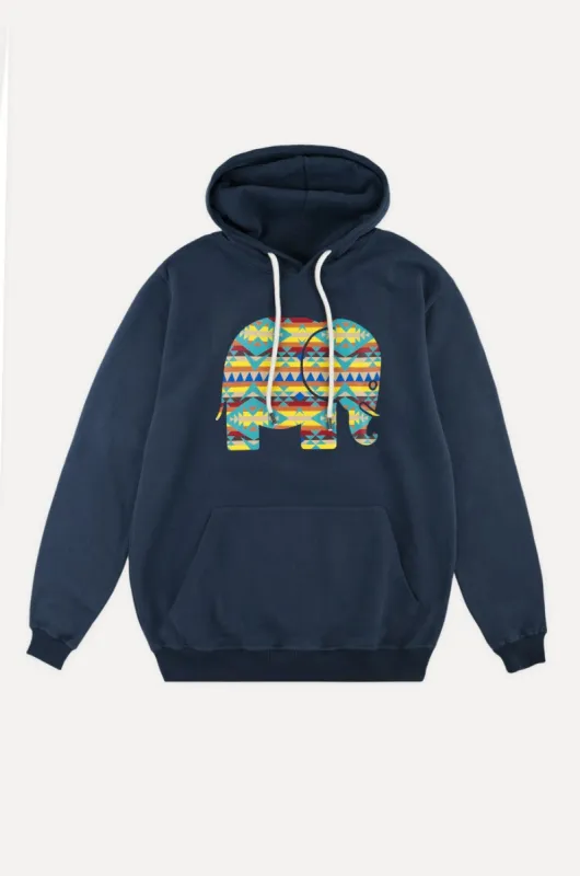 Navajo Organic Classic Hoodie sold by Ivalo.com