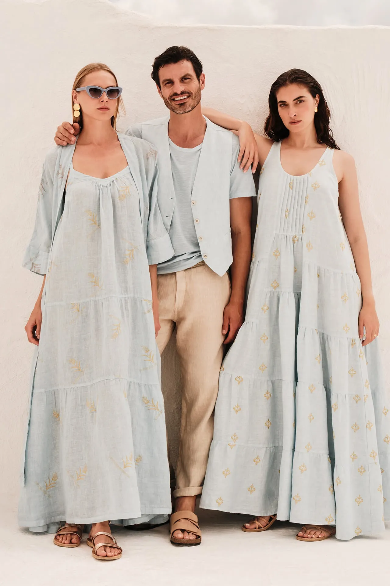 Classic Linen Vest sold by Ivalo.com product image thumbnail 5