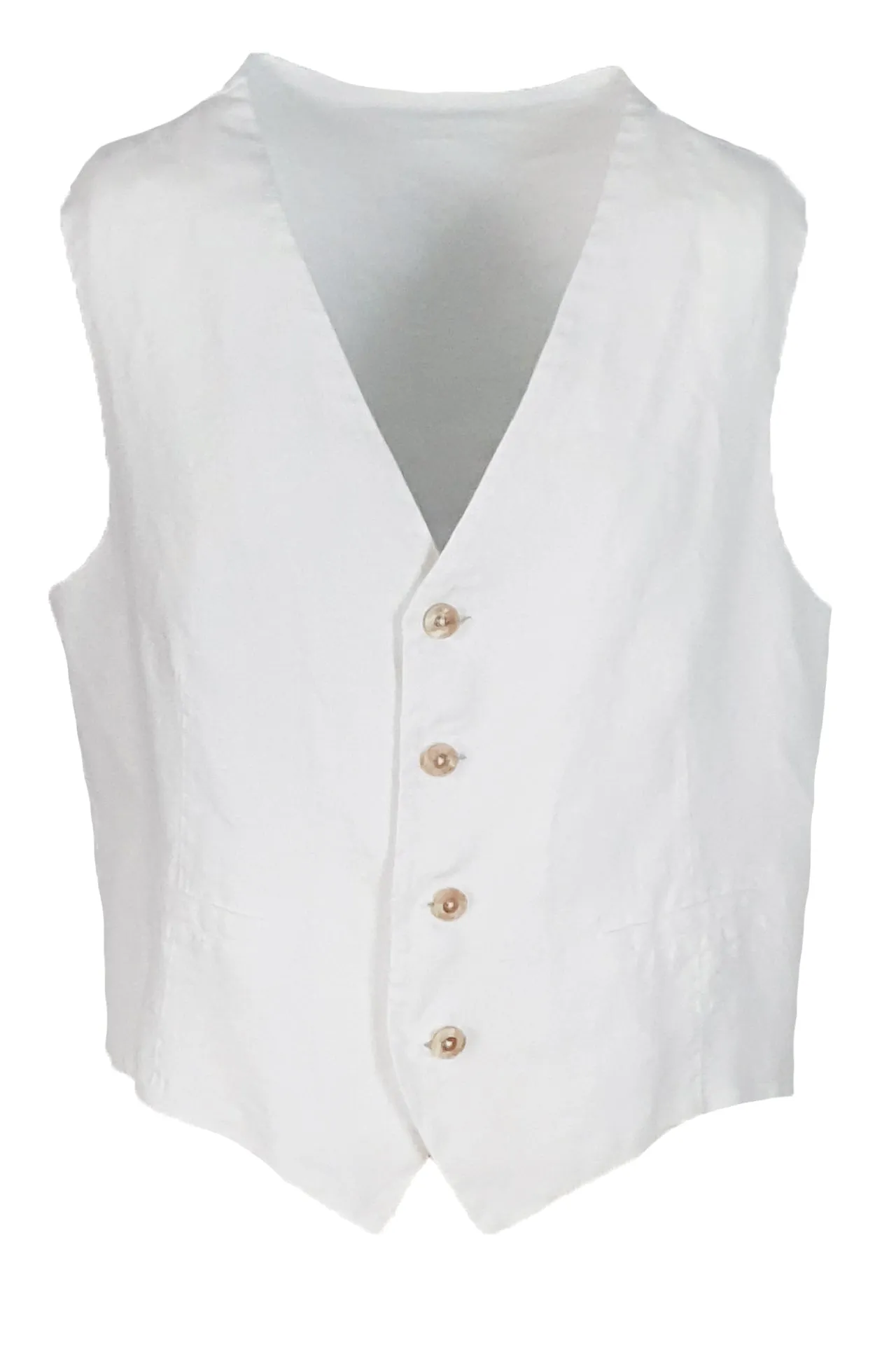Classic Linen Vest sold by Ivalo.com product image thumbnail 2