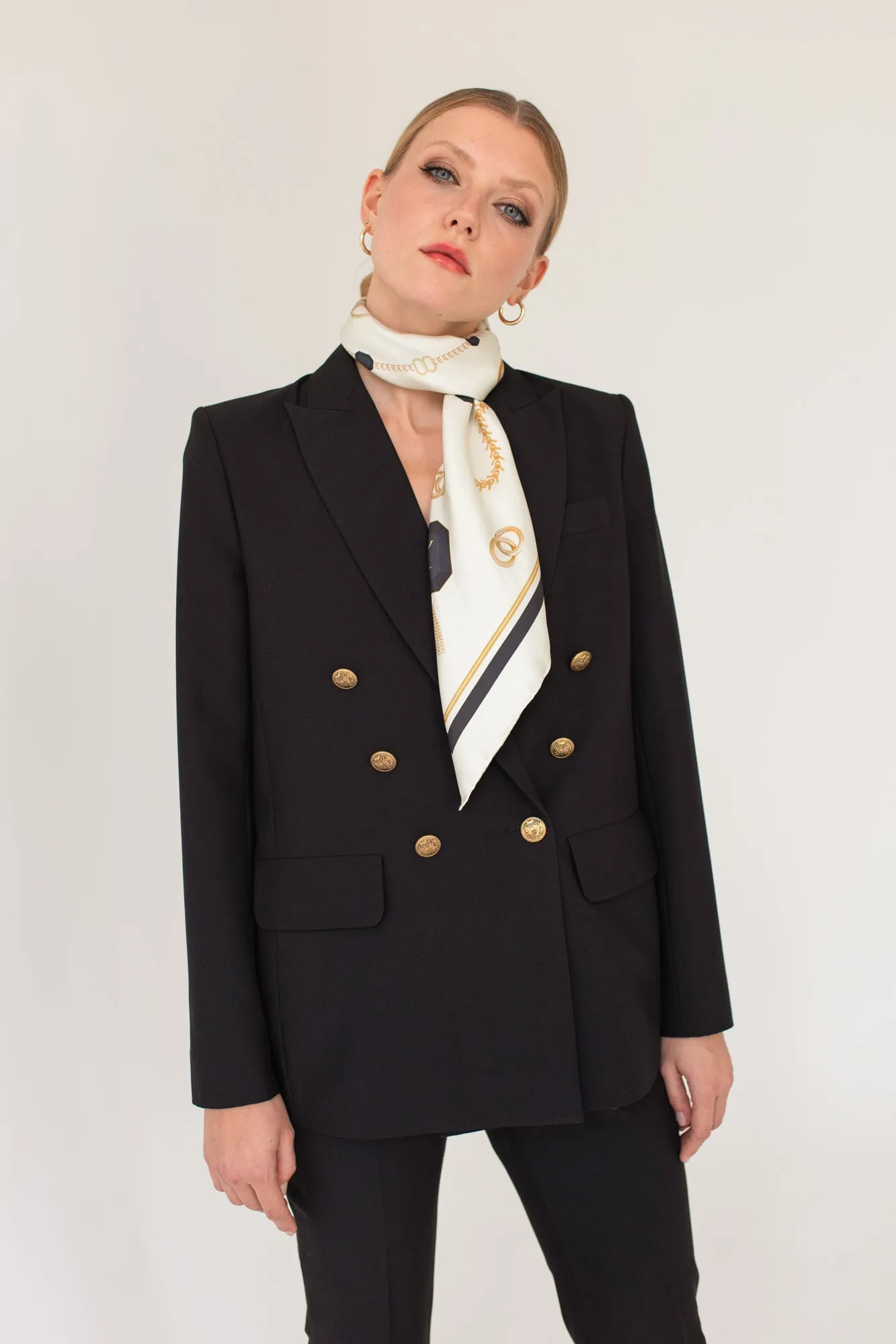 Double-Breasted Blazer Black sold by Ivalo.com product image thumbnail 3