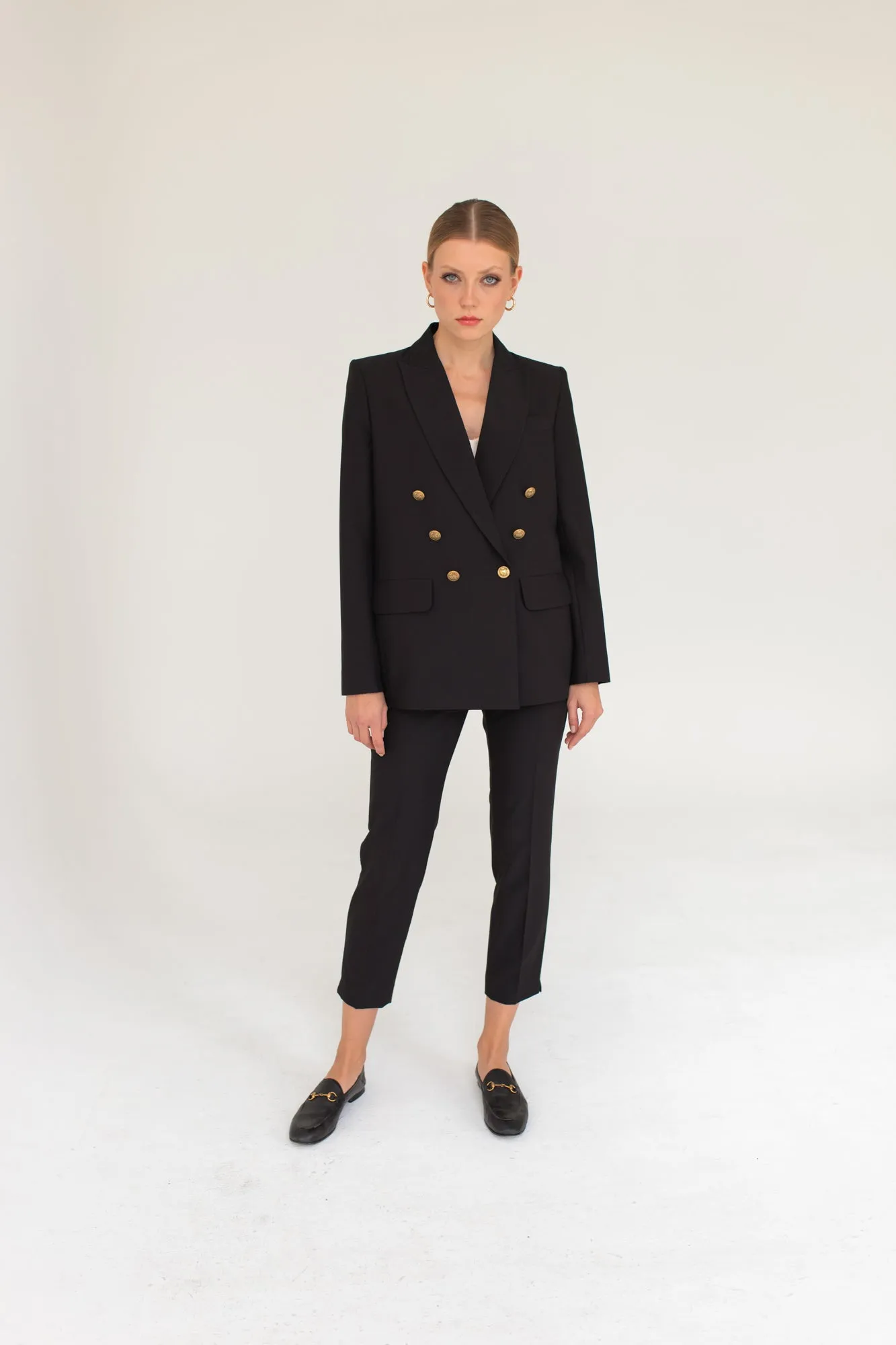 Double-Breasted Blazer Black sold by Ivalo.com product image thumbnail 5