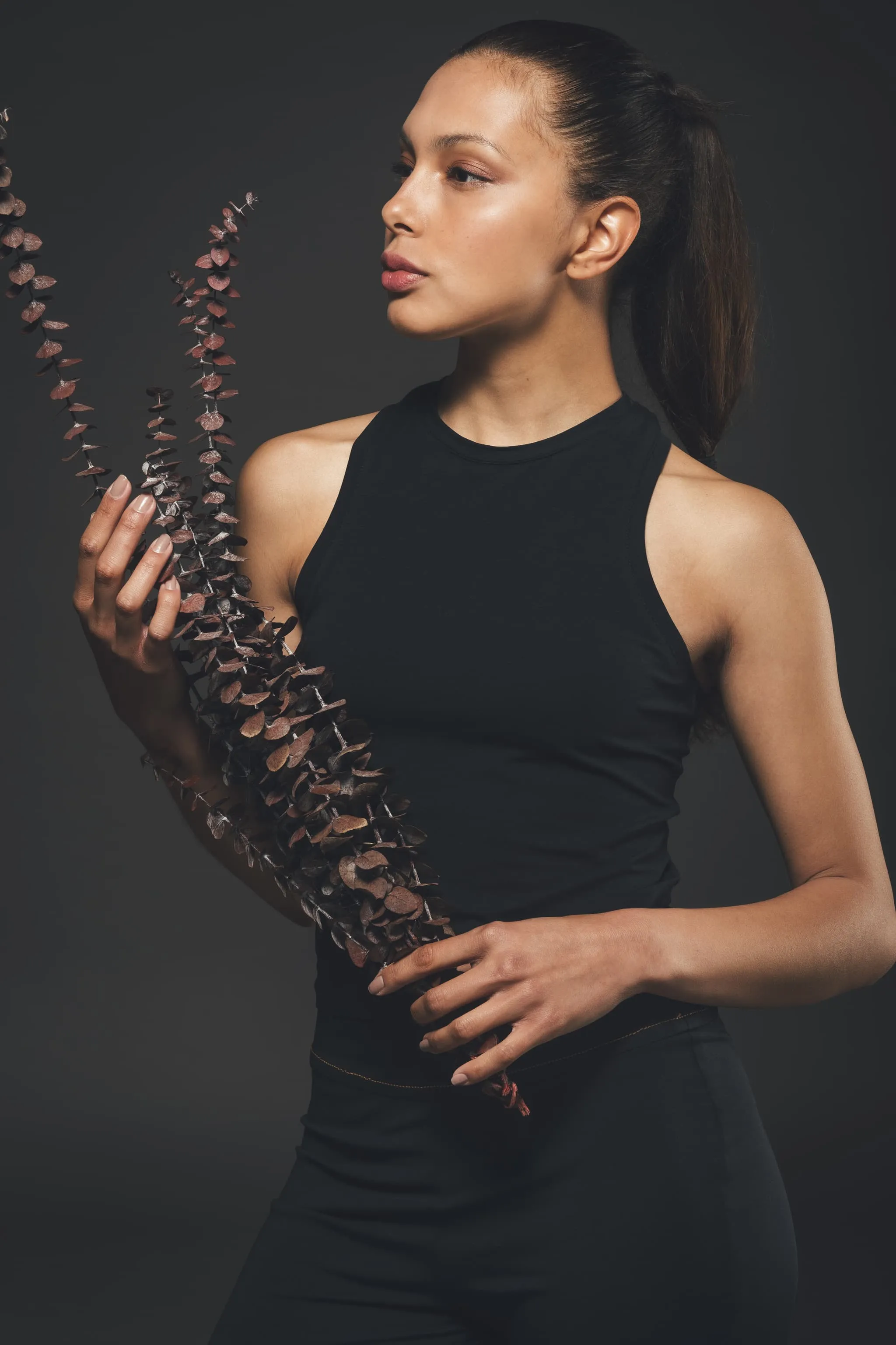 Tank Top Black sold by Ivalo.com