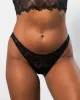 Lace Bikini Briefs Saboteur Black sold by Ivalo.com