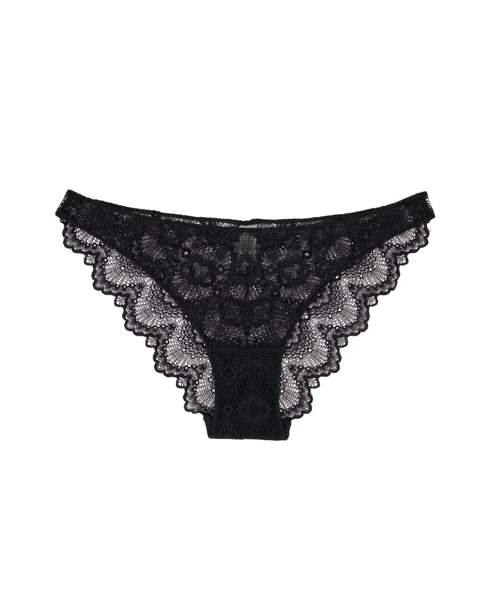 Lace Bikini Briefs Saboteur Black sold by Ivalo.com