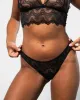 Lace Bikini Briefs Saboteur Black sold by Ivalo.com