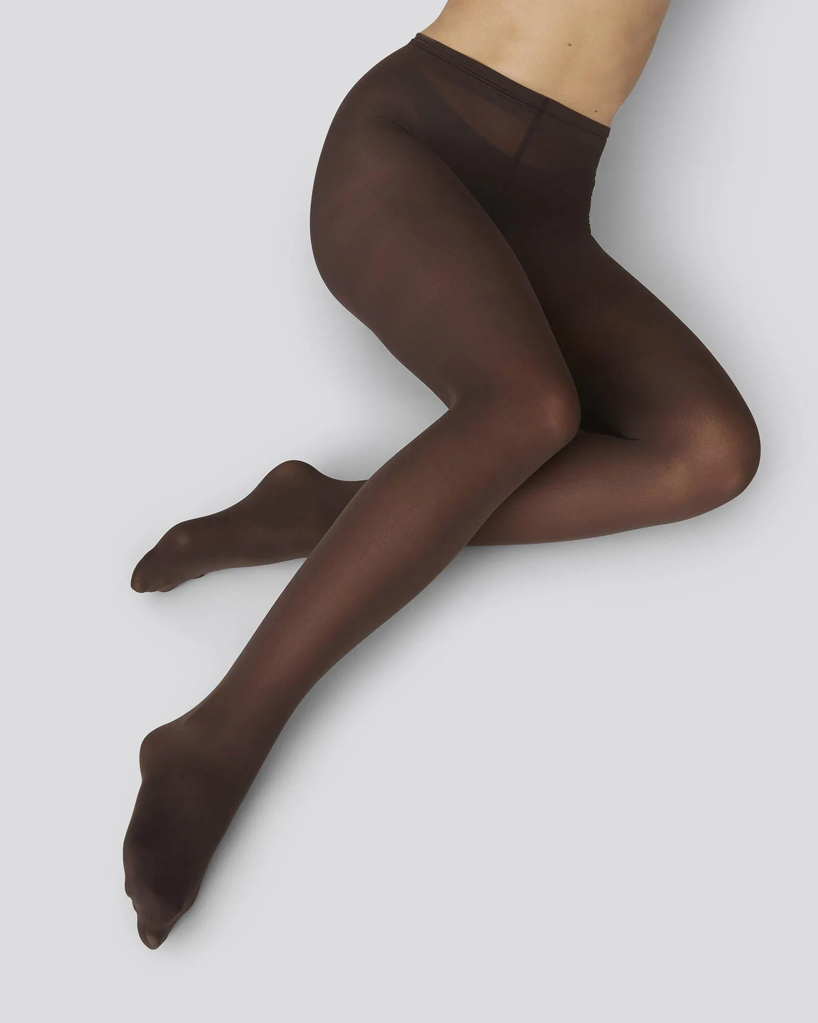 Olivia Premium Tights Dark Brown sold by Ivalo.com product image thumbnail 2