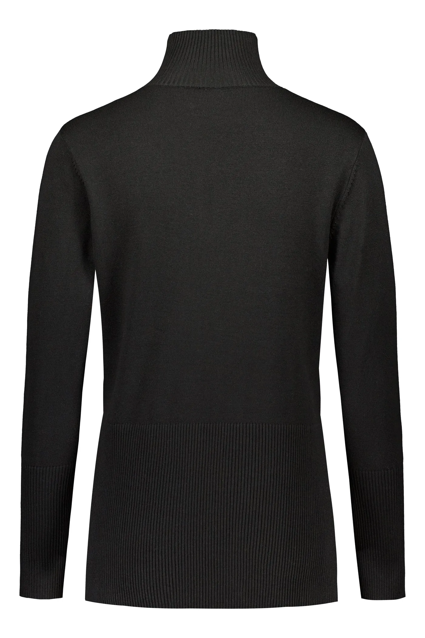 Maxine High Neck Jumper Black sold by Ivalo.com product image thumbnail 3