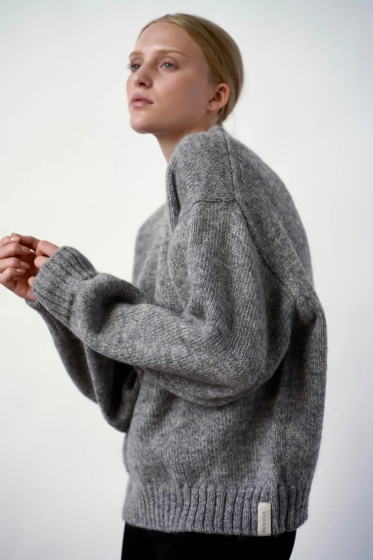 Ire Knitted Sweater Grey sold by Ivalo.com product image thumbnail 2
