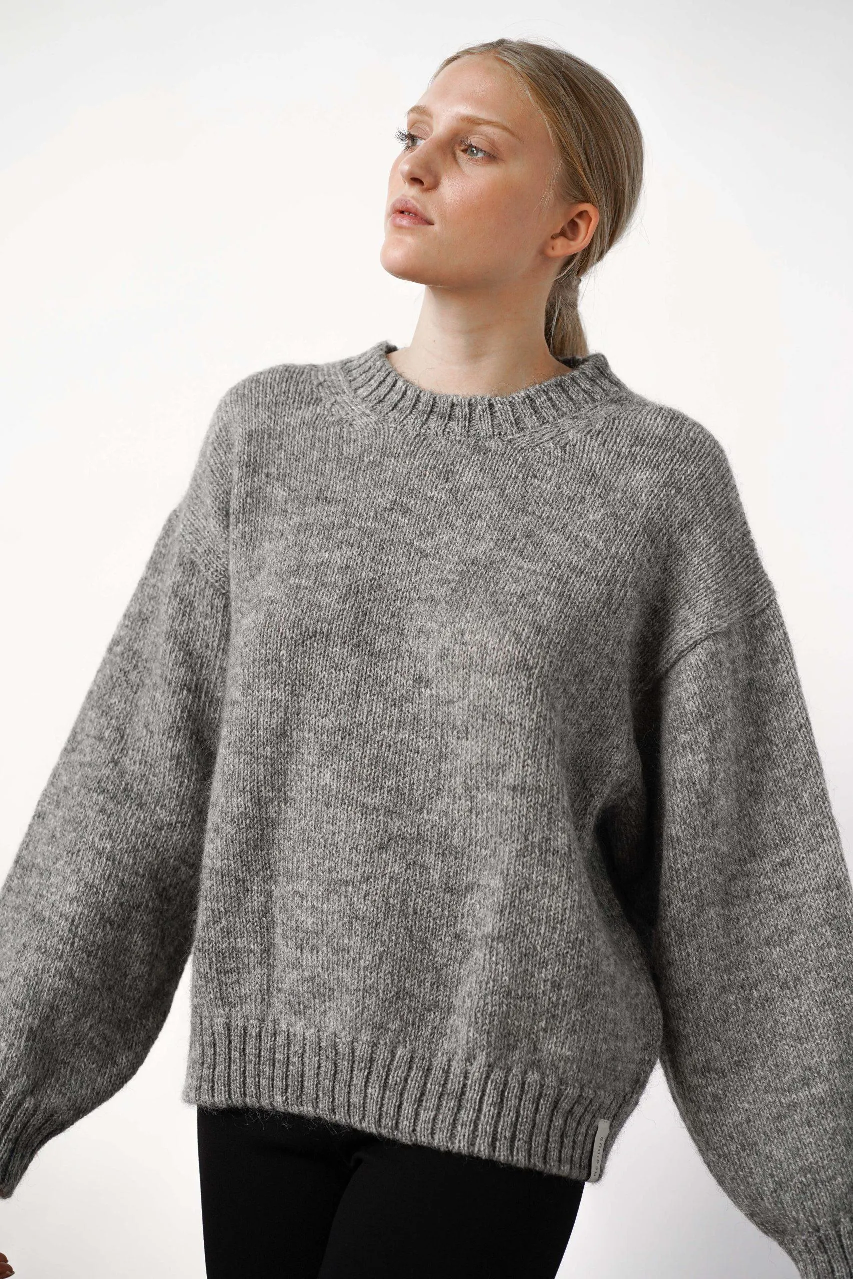 Ire Knitted Sweater Grey sold by Ivalo.com product image thumbnail 5
