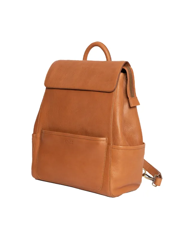 Jean Backpack Soft Grain Leather Wild Oak sold by Ivalo.com