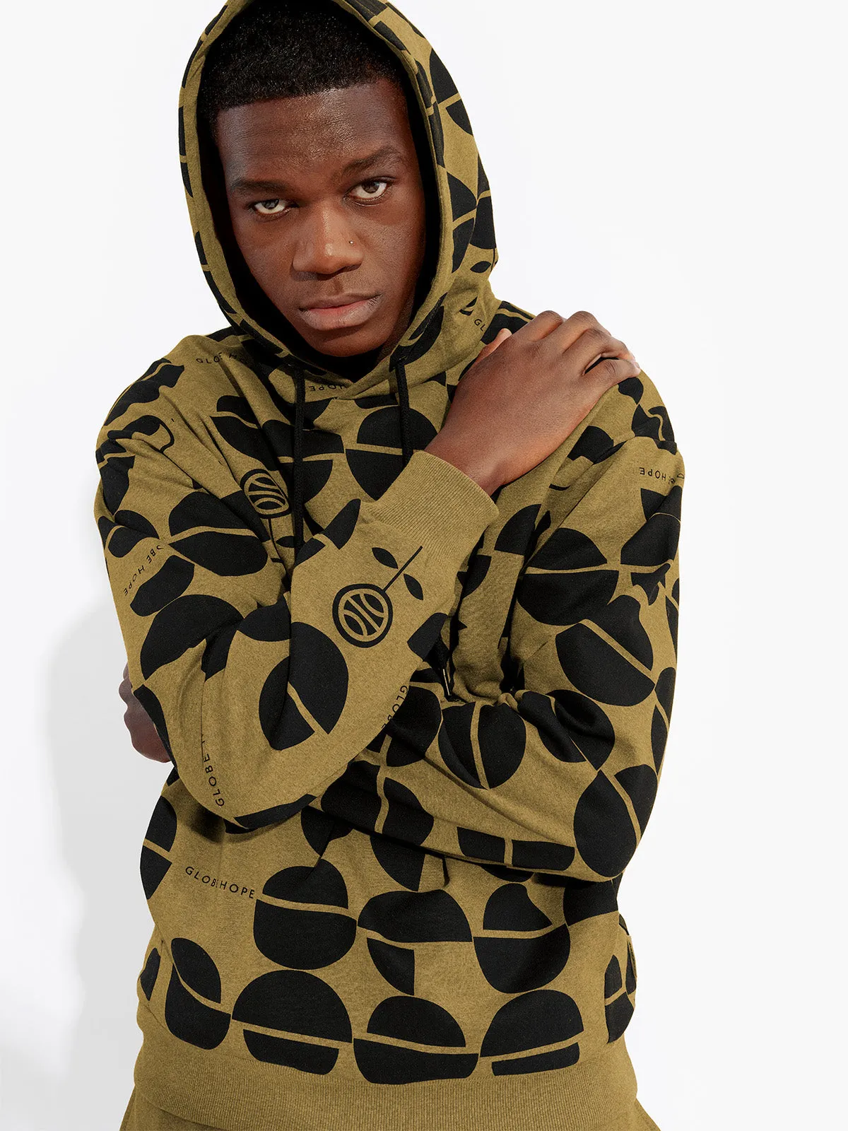 Magma Hoodie Green sold by Ivalo.com