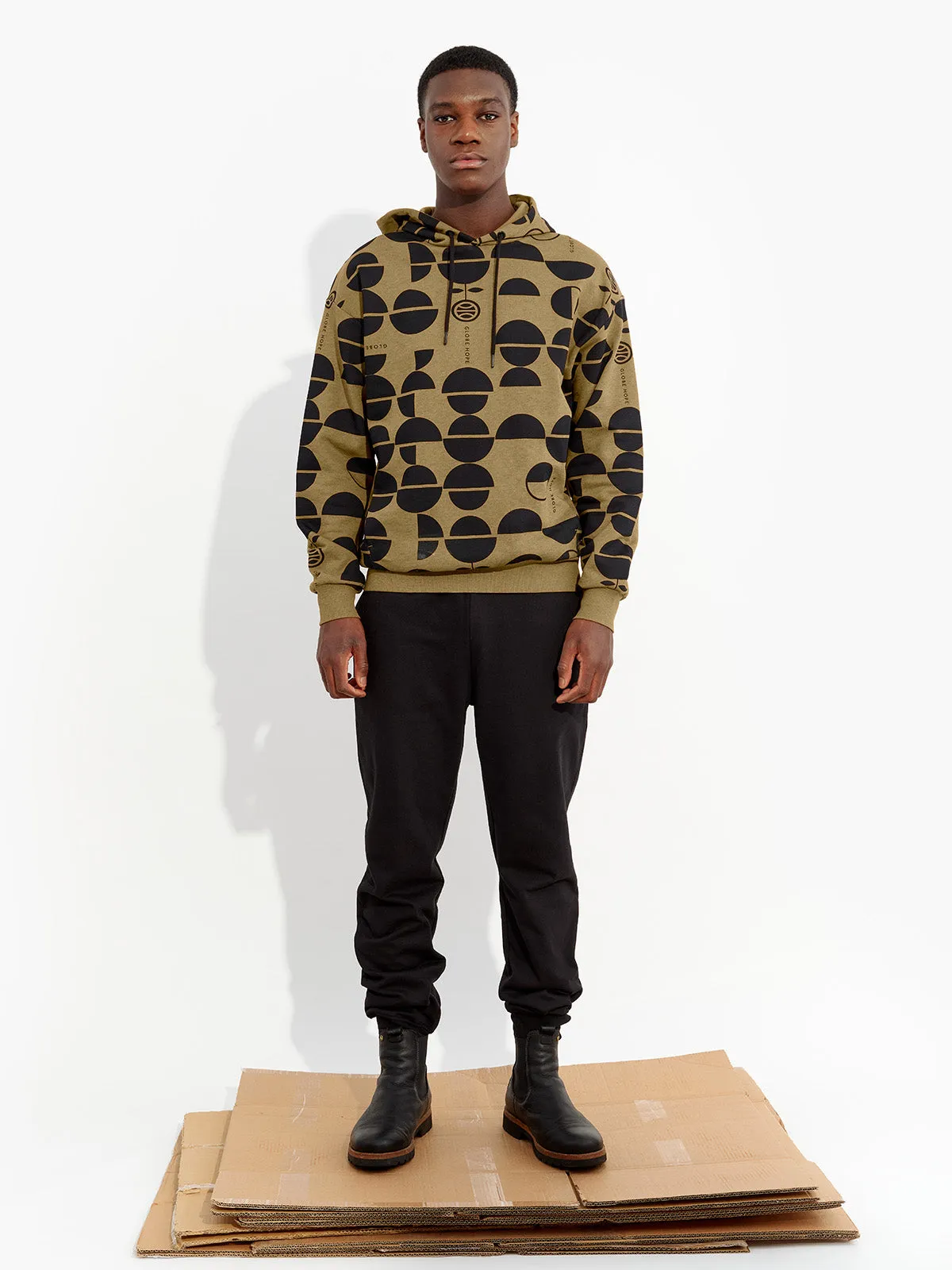 Magma Hoodie Green sold by Ivalo.com product image thumbnail 3