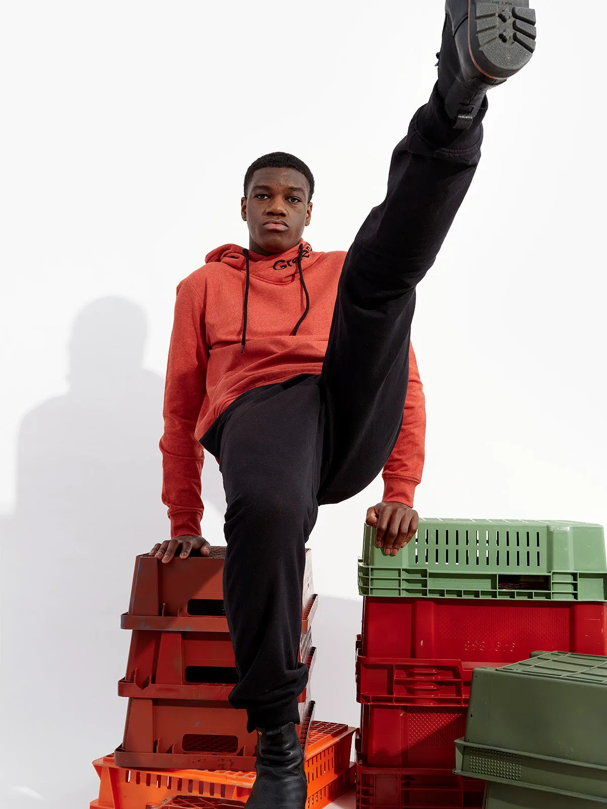 Vulkano Hoodie Spicy Orange sold by Ivalo.com product image thumbnail 4