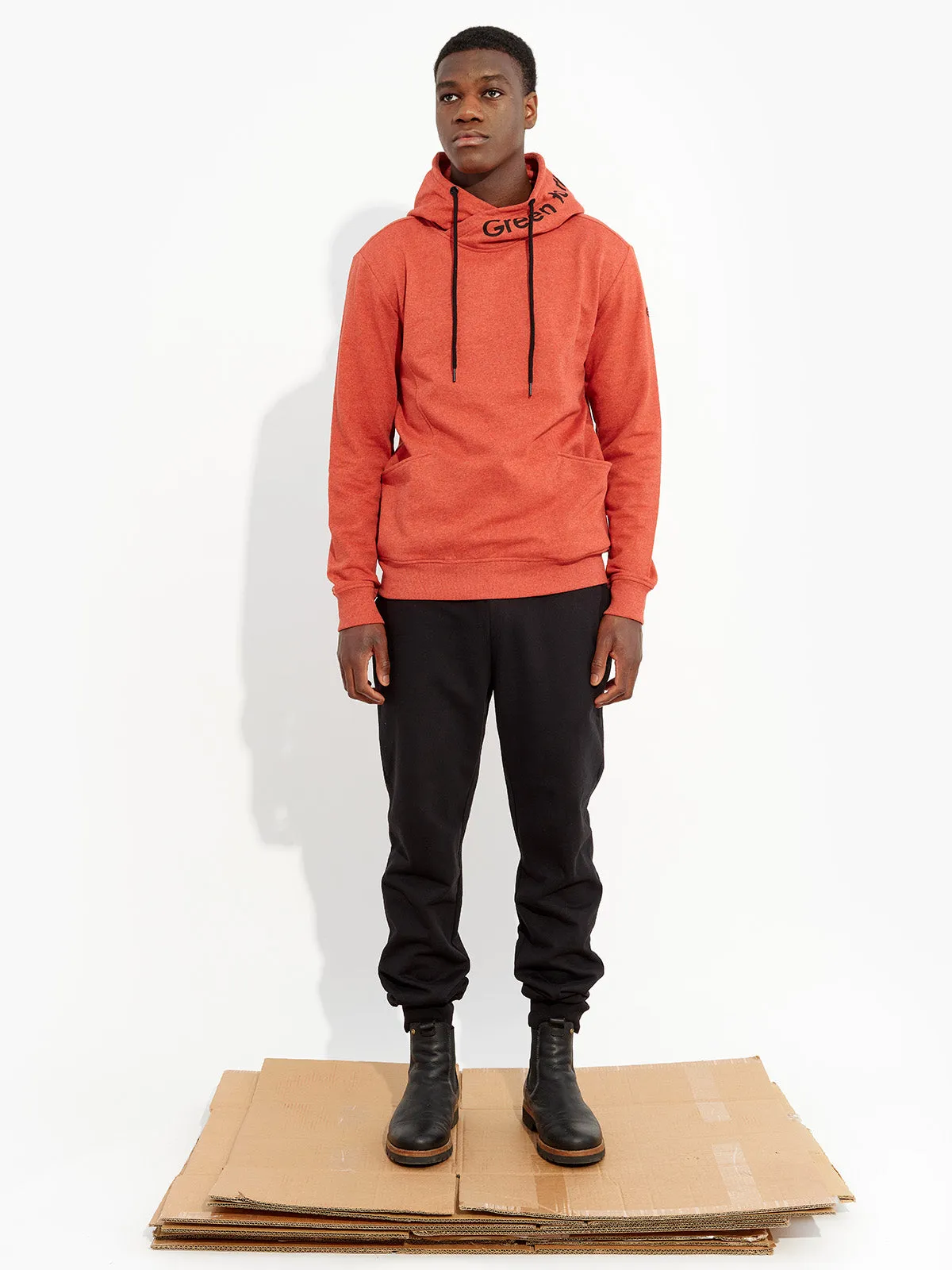 Vulkano Hoodie Spicy Orange sold by Ivalo.com product image thumbnail 2