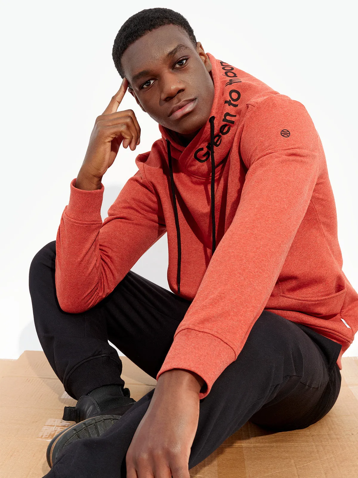 Vulkano Hoodie Spicy Orange sold by Ivalo.com