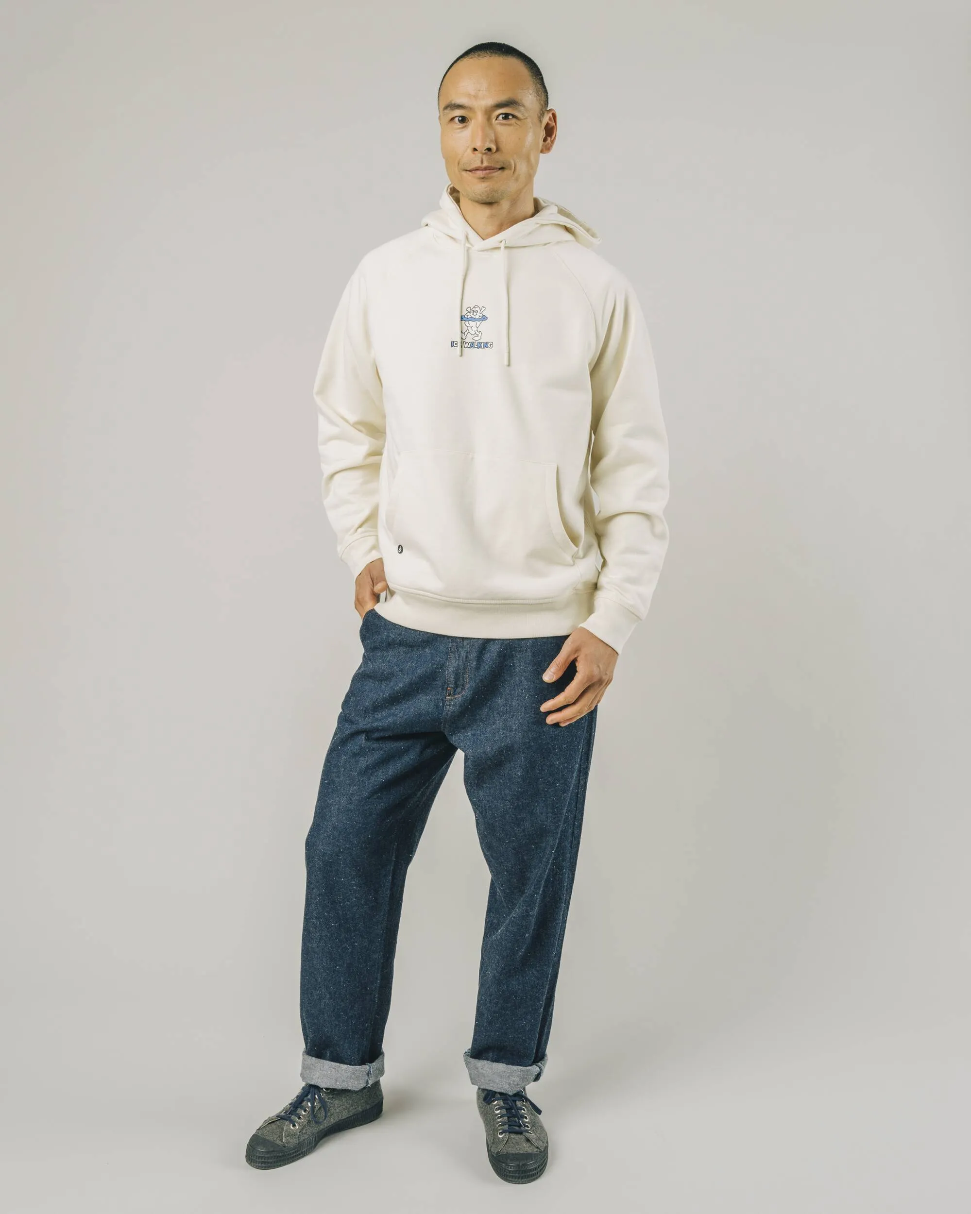 Ice Walking Hoodie Ecru sold by Ivalo.com product image thumbnail 2