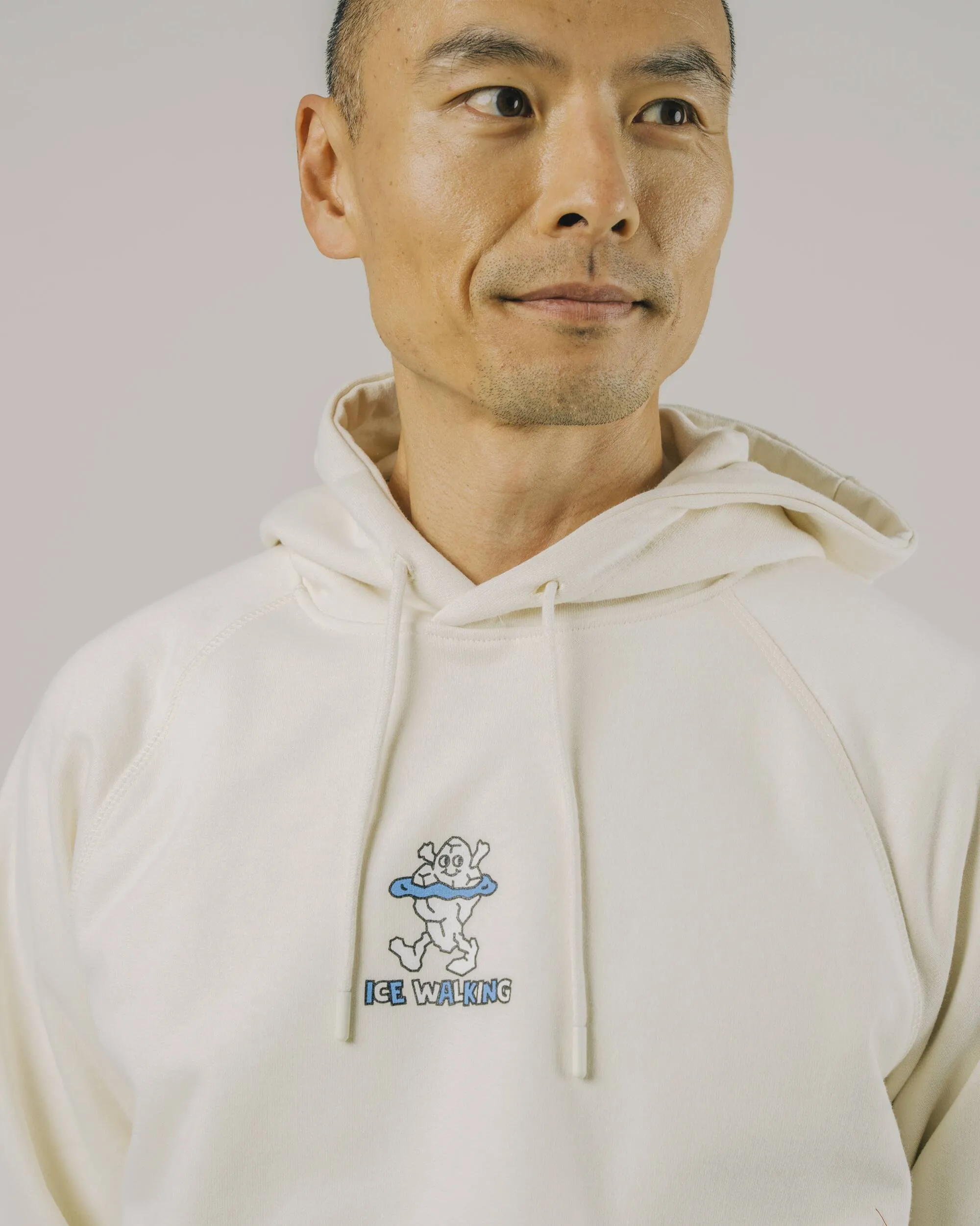 Ice Walking Hoodie Ecru sold by Ivalo.com product image thumbnail 3