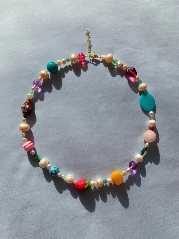 Dream Pearls Necklace sold by Ivalo.com