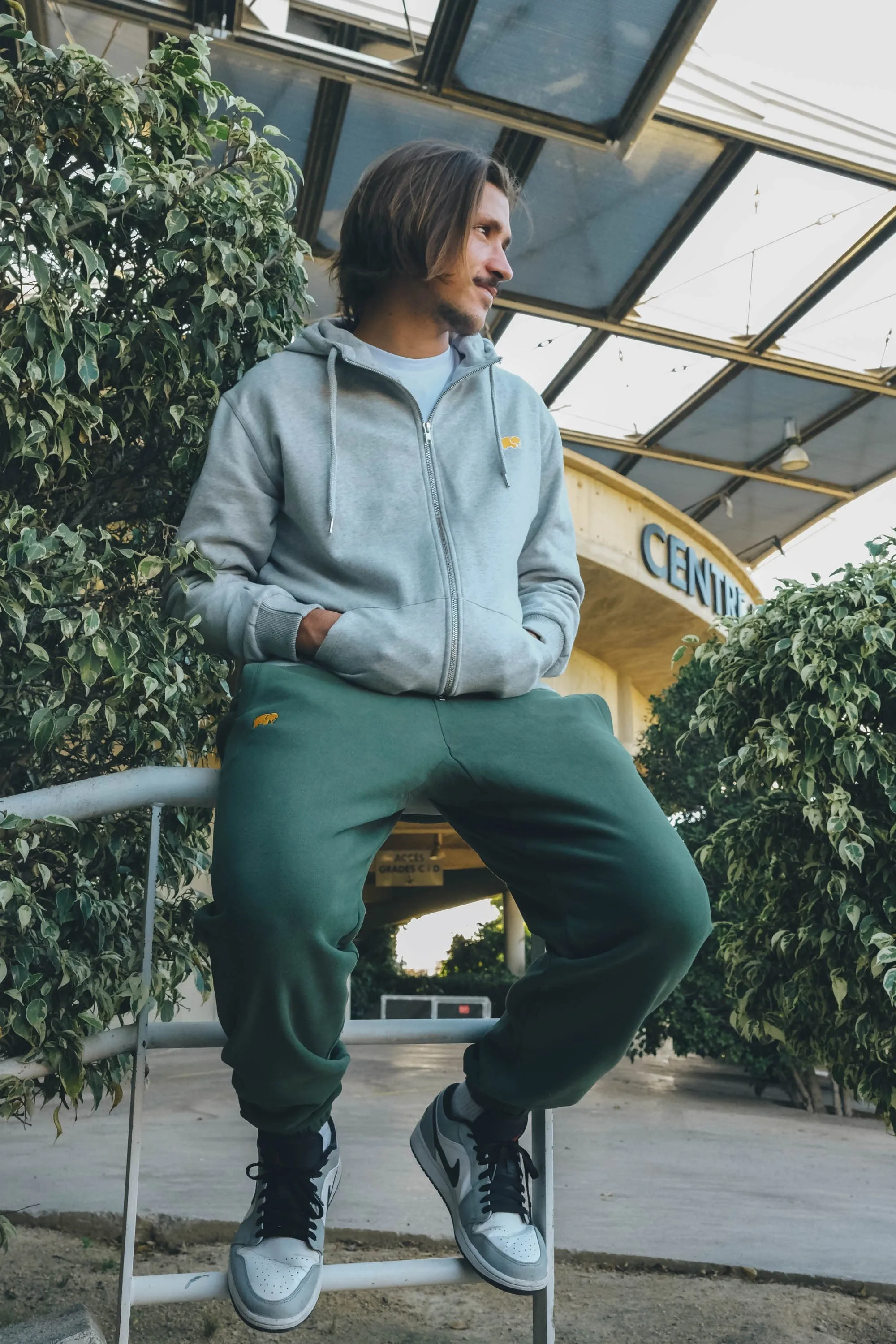 Organic Essential Sweatpants Greener Pastures sold by Ivalo.com product image thumbnail 5