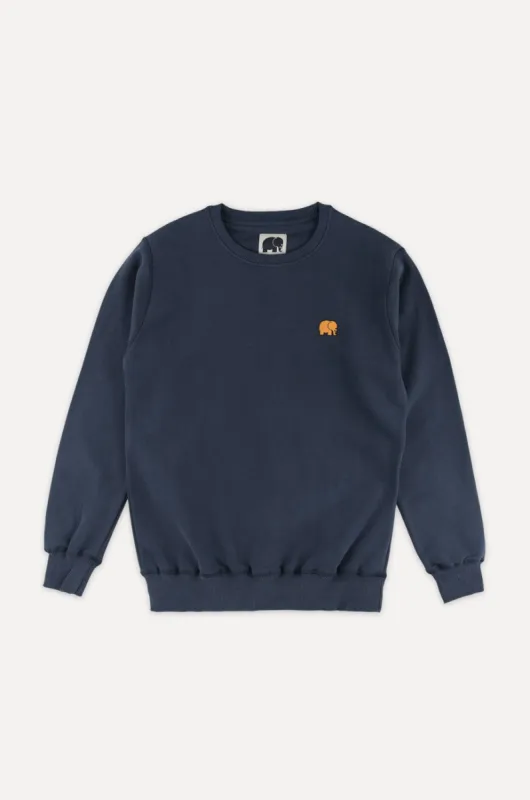 Organic Essential Sweater Trendsplant Blue sold by Ivalo.com