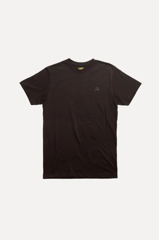 Organic Essential T-Shirt Black sold by Ivalo.com