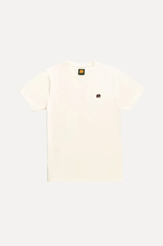 Organic Essential T-Shirt Natural sold by Ivalo.com