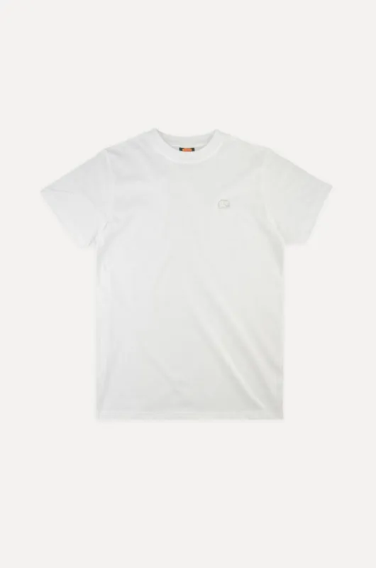 Organic Essential T-Shirt White sold by Ivalo.com