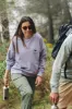 Women's Espliego Pigment Dyed Oversize Sweater Lavender sold by Ivalo.com