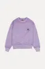 Women's Espliego Pigment Dyed Oversize Sweater Lavender sold by Ivalo.com