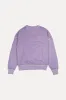 Women's Espliego Pigment Dyed Oversize Sweater Lavender sold by Ivalo.com