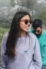 Women's Espliego Pigment Dyed Oversize Sweater Lavender sold by Ivalo.com