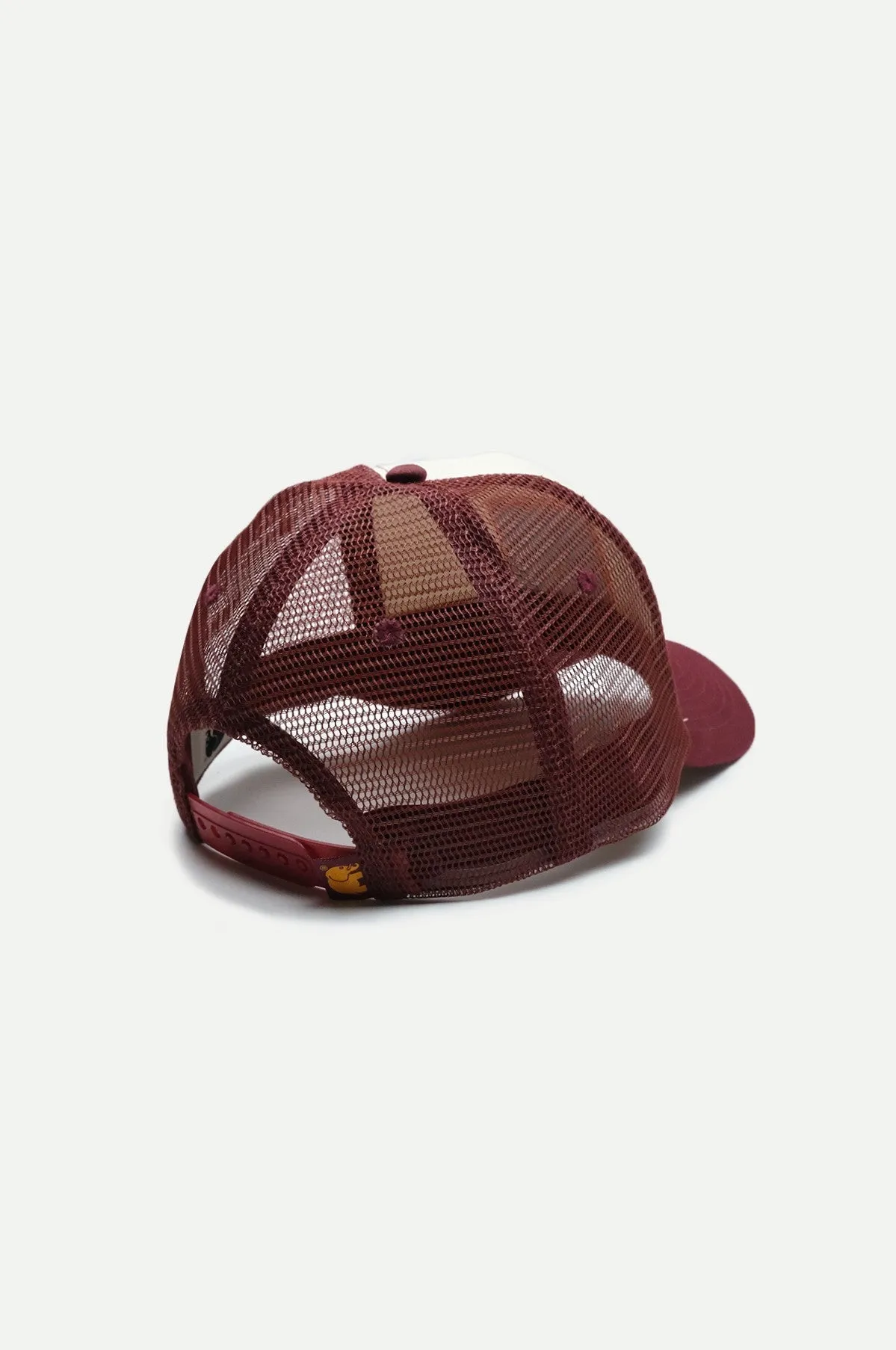 Classic Trucker Cap Burgundy sold by Ivalo.com product image thumbnail 4