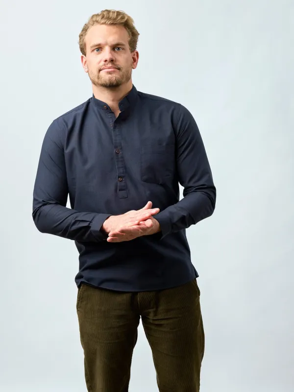 Casual Shirt Juglans Marine sold by Ivalo.com