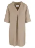 V-Neckline Linen Dress sold by Ivalo.com