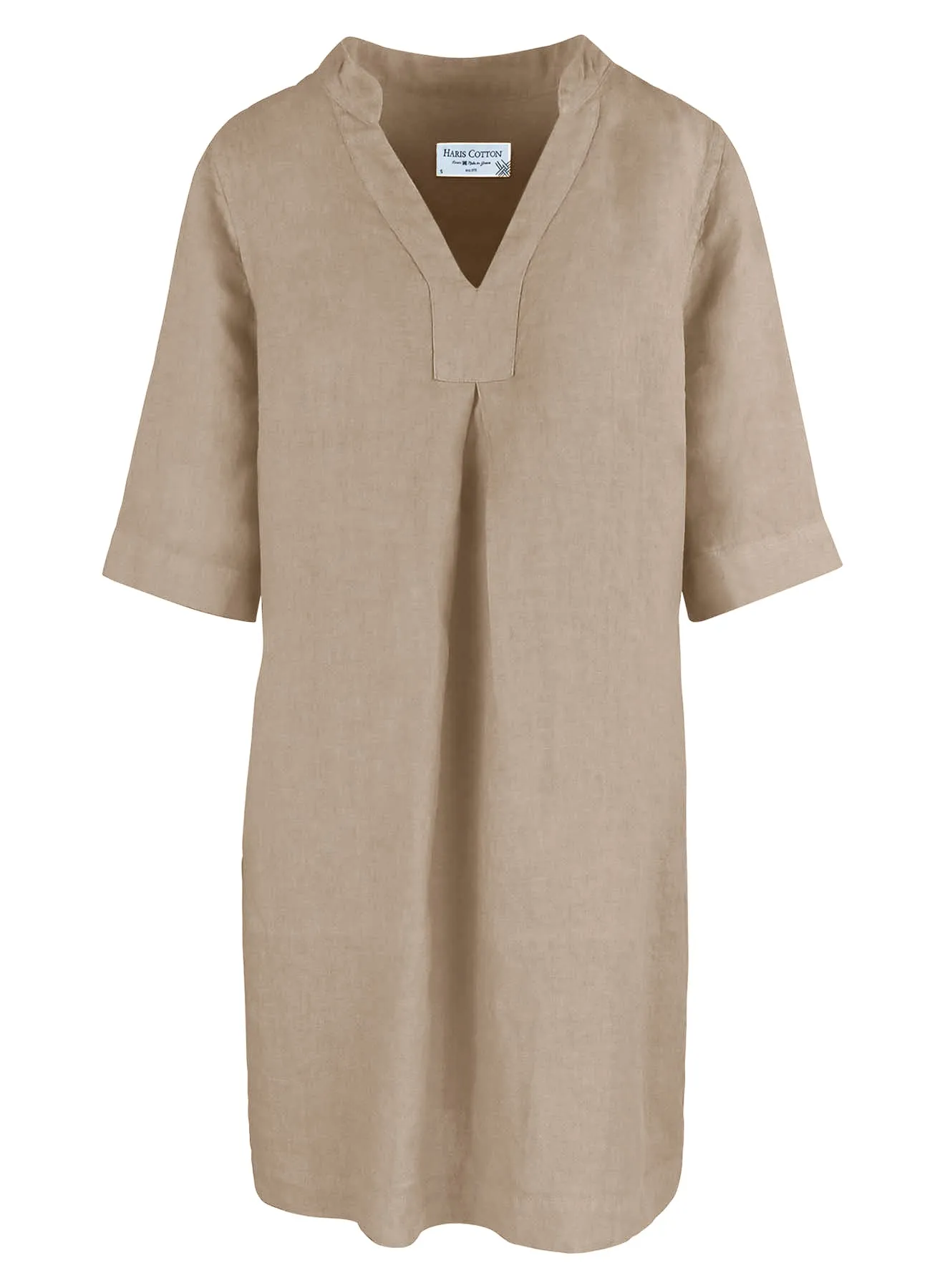 V-Neckline Linen Dress sold by Ivalo.com product image thumbnail 5