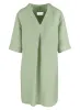 V-Neckline Linen Dress sold by Ivalo.com
