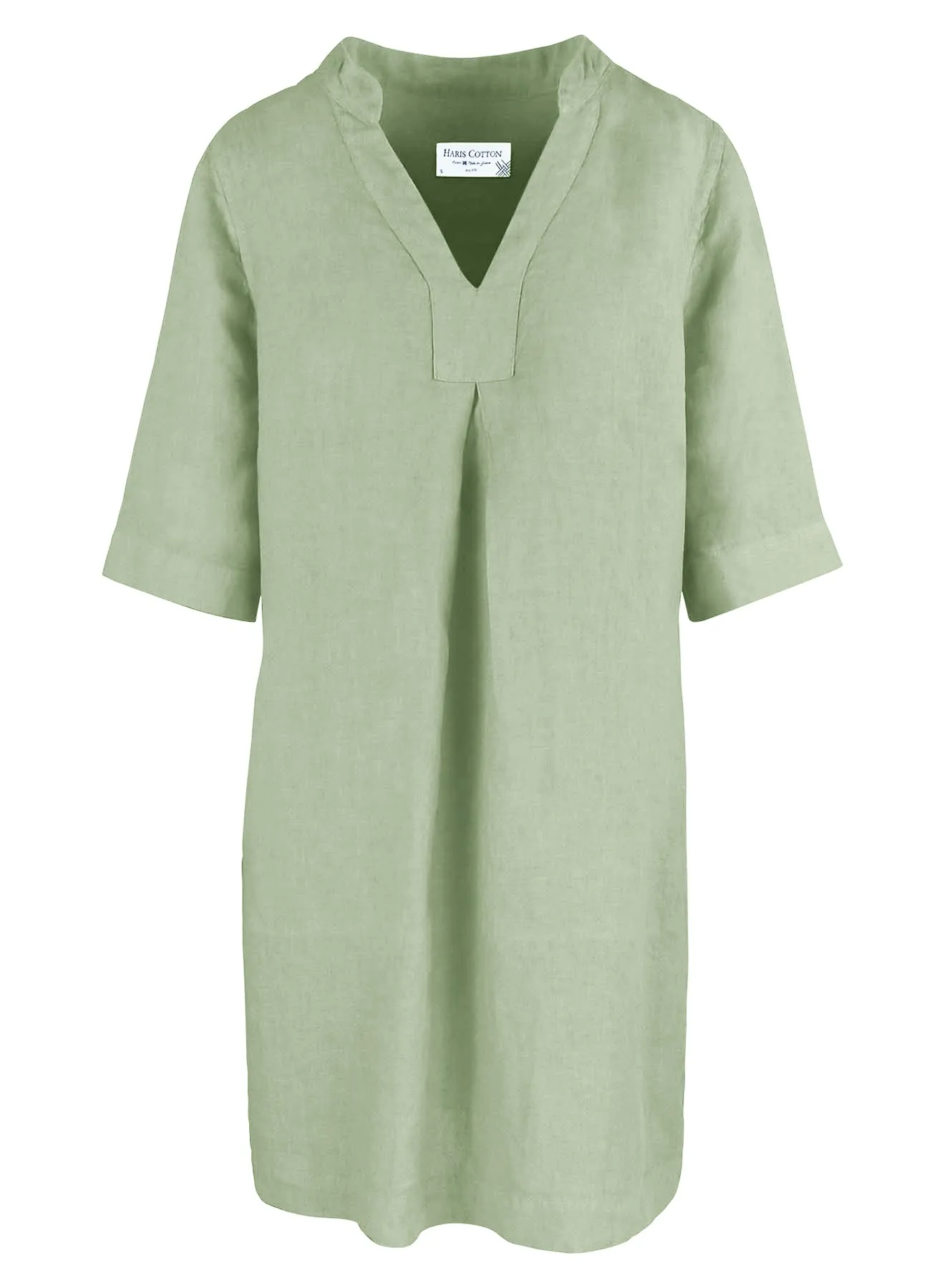 V-Neckline Linen Dress sold by Ivalo.com product image thumbnail 2