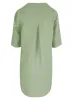 V-Neckline Linen Dress sold by Ivalo.com