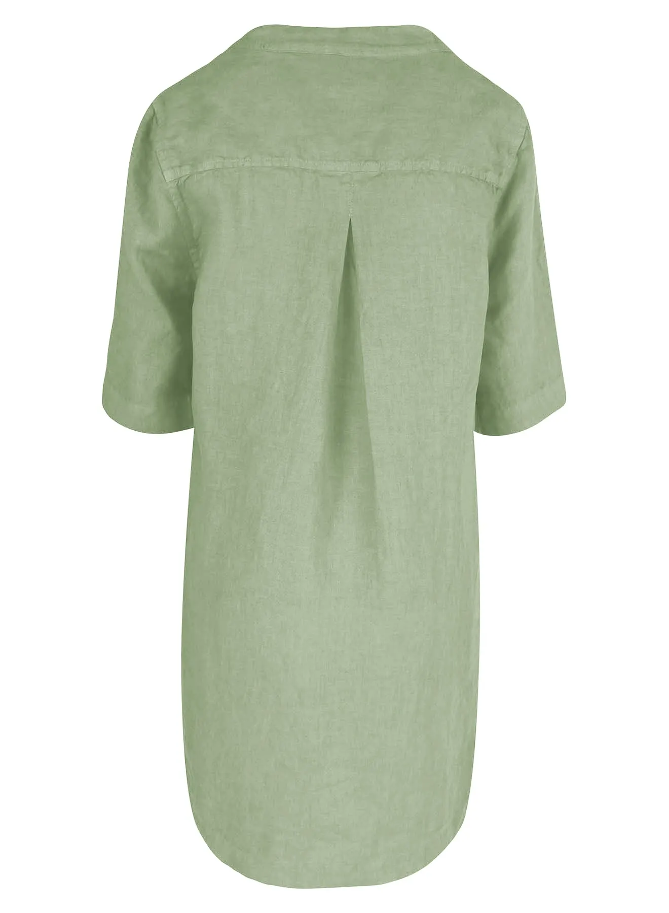 V-Neckline Linen Dress sold by Ivalo.com product image thumbnail 3