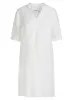 V-Neckline Linen Dress sold by Ivalo.com