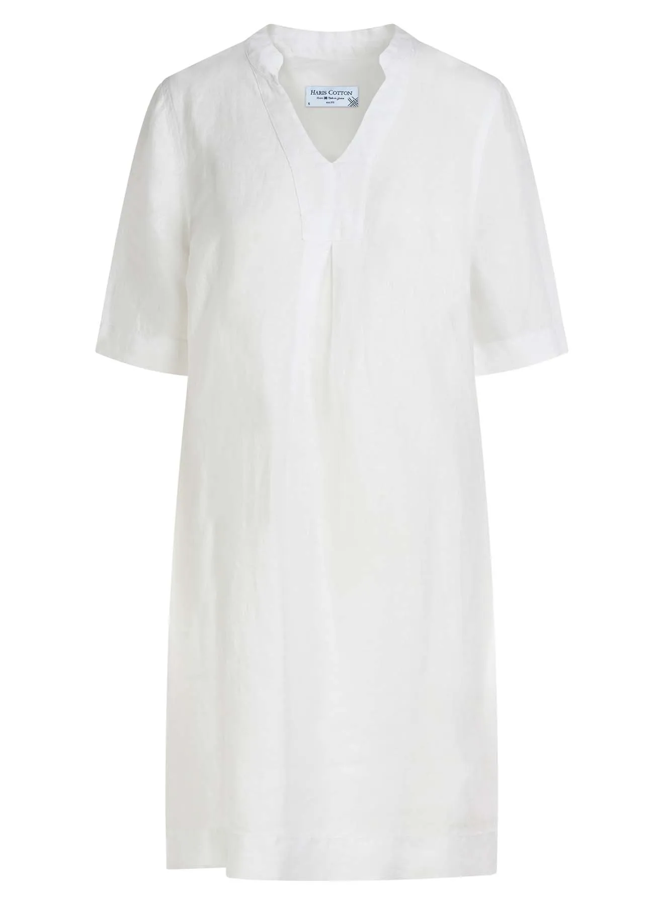 V-Neckline Linen Dress sold by Ivalo.com product image thumbnail 4