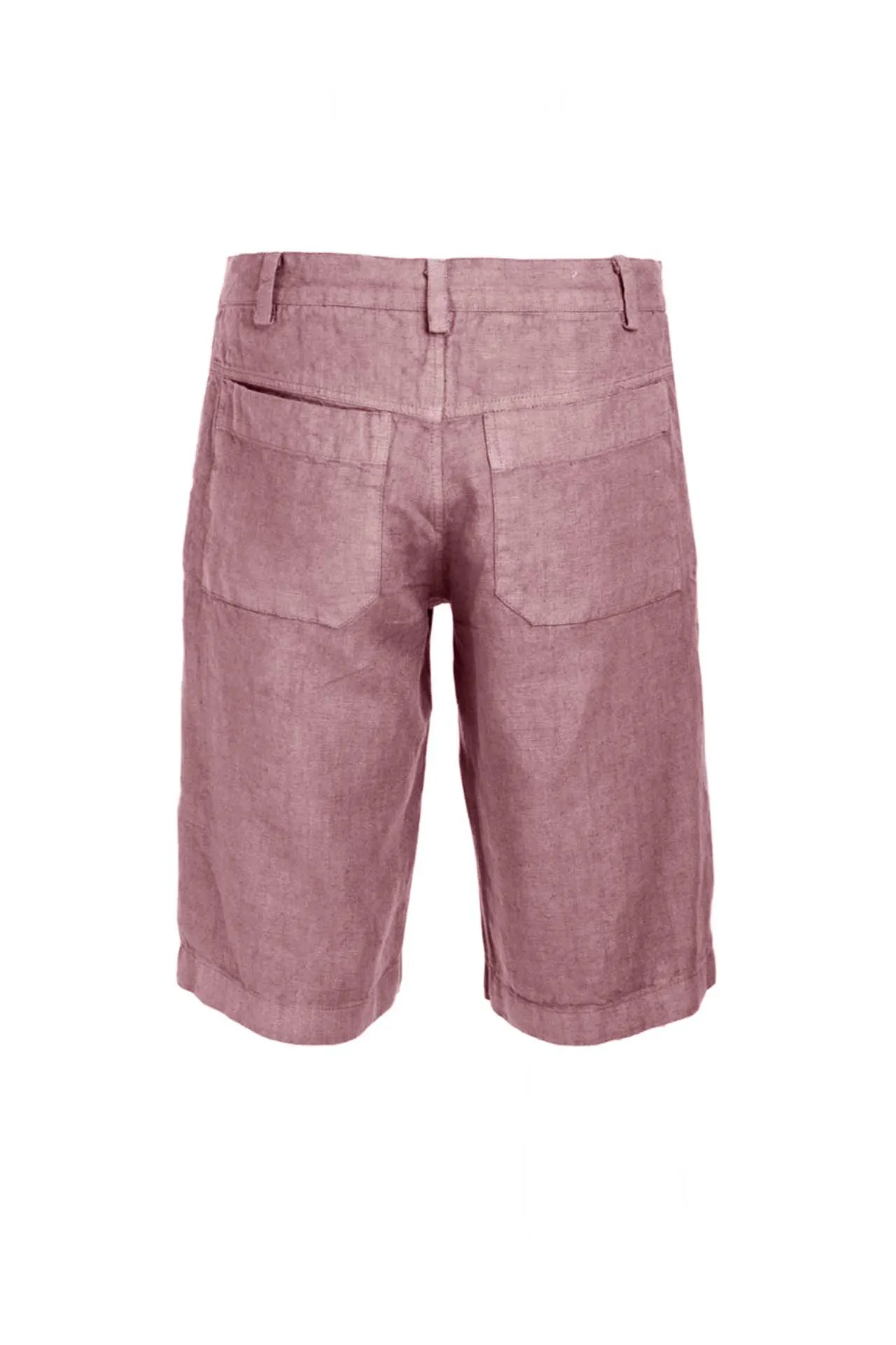 Back Pockets Linen Bermuda sold by Ivalo.com product image thumbnail 4