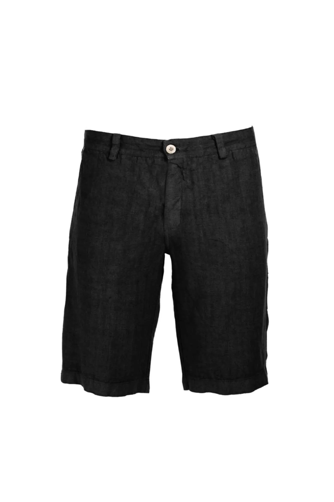 Back Pockets Linen Bermuda sold by Ivalo.com product image thumbnail 5