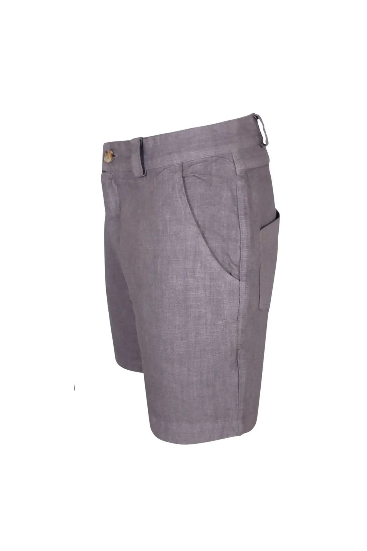 Linen Bermuda Shorts sold by Ivalo.com product image thumbnail 5